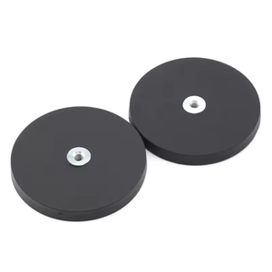 Vehículo personalizado Rock Light Gopro montaje magnético imán de olla recubierto de goma de neodimio 22mm 31mm 36mm 43mm 66mm 88mm M4 M5 M6 - Product Image 3