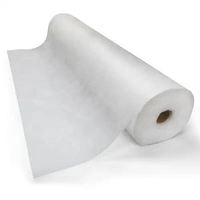 Papier à broder soluble à l'eau à 90 degrés, 40 g/m², PVA, tissu non tissé à fusion
