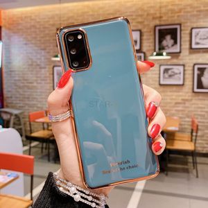 <span class=keywords><strong>Funda</strong></span> de Teléfono con Espejo y Acabado de Lujo para <span class=keywords><strong>Samsung</strong></span> Galaxy <span class=keywords><strong>S21</strong></span> S20 <span class=keywords><strong>Fe</strong></span> Ultra Plus <span class=keywords><strong>5g</strong></span> S20fe S21ultra S 21 20, Carcasa Trasera de Silicona Suave - Product Image 4