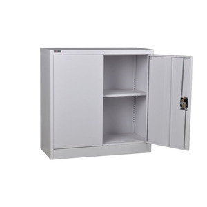 Stockage moderne en métal classeur pliant petite seconde main acier cupboad - Product Image 3