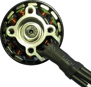 มอเตอร์ไร้แปรงถ่าน kv900แบบ640KV/900KV/1050KV/1200KV/1520KV 5-8S เพลาขับแบบกลวงมอเตอร์ไร้แปรงถ่านสำหรับรถแข่ง - Product Image 2