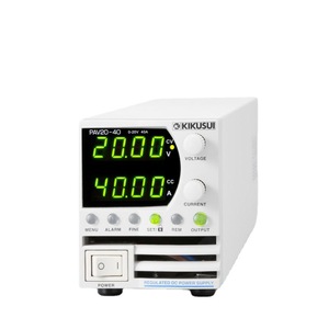 คิคุซุย PAV20-40 แหล่งจ่ายไฟกระแสตรงแบบควบคุม 0-20V 40A สำหรับห้องปฏิบัติการ ควบคุมแรงดันและกระแสไฟ - Product Image 1