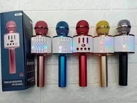 Microphone sans fil pour enfants Q88, microphone professionnel, haut-parleur, dessin animé, machine de karaoké en plein air