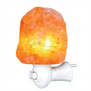 Lámpara de Sal del Himalaya de Alta Calidad, Lámpara de Sal Natural del Himalaya para Decoración de Mesa, Lámpara de Sal del Himalaya - Product Image 1