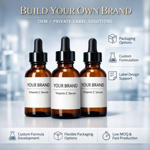 Suero de Vitamina C, Fabricante OEM Directo de Fábrica, No Mayorista, Marca Privada, Cuidado Facial Antioxidante e Iluminador, Fórmula Personalizada - Product Image 3