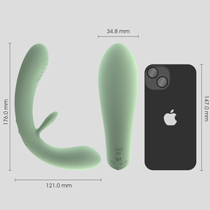 WINYI-juguetes sexuales para adultos y lesbiana, sin tirantes de doble cabeza consolador, venta al por mayor, 2022 - Product Image 3