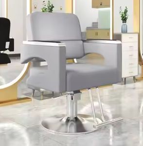 Asiento de corte de pelo elevador moderno al por mayor Silla de salón de belleza para mujer Silla de peluquería profesional Silla de peluquería - Product Image 5