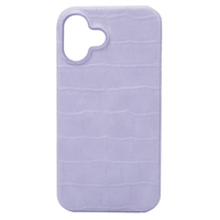 Étui de protection pour téléphone de la série 16, Zenos Factory, de haute qualité, tendance, mignon, en cuir PU marbré, fait à la main, motif carré