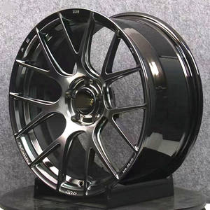 Roues en alliage d'aluminium forgé Bld 15 pouces 5 trous Deep Dish Design 4x100 PCD 20mm ET Nouvelles roues OEM d'importation tout-terrain - Product Image 6
