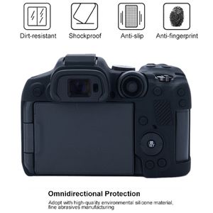 Étui pour appareil photo de qualité supérieure pour étui de protection en silicone souple <span class=keywords><strong>Canon</strong></span> EOS R7 - Product Image 3
