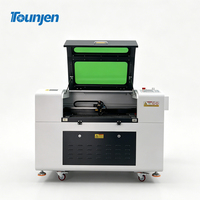 Machine de découpe et de gravure au laser CO2 7050 pour acrylique et bois, 100W, nouvelle commande Ruida, prend en charge les formats AI/DXF/PLT