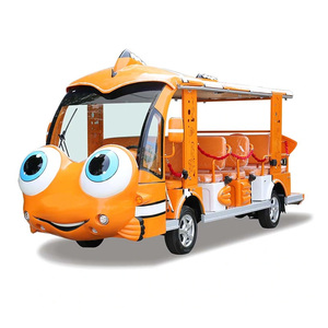 Entrega rápida Niños Cartón Autobús turístico Turismo Autobús eléctrico para turismo - Product Image 6