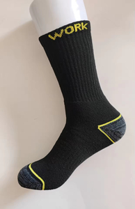 OEM Men's Durable Moisture Wicking Heavyweight Cushioned Cotton Work Boot <b>Socks</b> <b>Long</b> Gear <b>Socks</b> for Men High Quality - Product Image 4