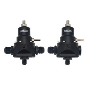 Régulateur <span class=keywords><strong>de</strong></span> <span class=keywords><strong>pression</strong></span> <span class=keywords><strong>de</strong></span> carburant haute <span class=keywords><strong>pression</strong></span> Kyostar avec manomètre réglable <span class=keywords><strong>de</strong></span> 30 à 75 psi, fabriqué en aluminium durable, interface AN10/AN10/AN6 - Product Image 2