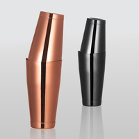 Vente en gros de shakers à cocktails américains en acier inoxydable SS304 de qualité supérieure, fournitures de bar, commande en gros, stock disponible