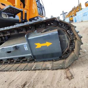 Excavateur R220LC-9S Hyundai d'occasion à vendre des engins de terrassement bon marché de Corée Composant moteur Cummins Type de chenille - Product Image 2