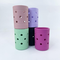 2026 Mini Organisateur de rangement multifonctionnel écologique en caoutchouc EVA robuste, avec support pour sac de plage, porte-breloques de chaussures DIY et porte-boîtes, pour l'été