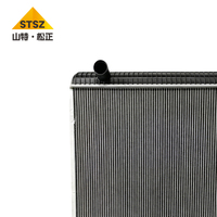 Radiateur de réservoir d'eau haute performance VO15147470 – Composants de dissipation thermique pour l'entretien de grandes machines d'ingénierie