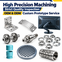 Service de prototypage personnalisé haute précision et livraison rapide 5 pour l'usinage CNC, développement de petites séries, origine Chine, modèle 1