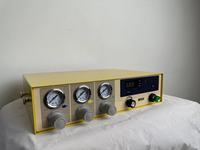Cabina de recubrimiento en polvo industrial Sustrato de acero PLC controlado 110V/220V 1 año de garantía CASIO Elektro Statik Boya