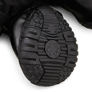 Chaussures imperméables en nylon pour chiens, bottes d'hiver pour chiens de taille moyenne et grande, design à tube long - Product Image 4