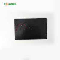 Panneau solaire laminé PERC ETFE 3,5W 180*115MM 3V avec câblage arrière, chargeur pliable pour camping, capteur, robot, DIY, OEM, efficacité 23%