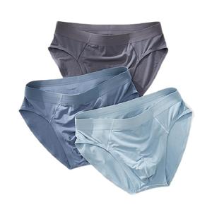 Ropa interior de punto de tiro medio sexy de fabricante OEM para hombres, bragas transpirables de talla grande, tangas y Bóxers de moda, caja de moda - Product Image 5