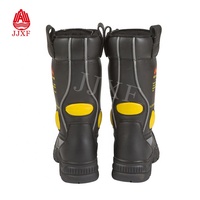 Chaussures de sécurité pour la lutte contre les incendies EPI bottes de sauvetage pour pompiers