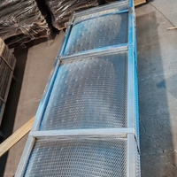 Grillage métallique alvéolé en acier galvanisé de 2,5 lb, 27''x97'', pour travaux de plâtrage - Vente en gros usine