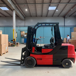 CPD10-CPD50 truk <span class=keywords><strong>Forklift</strong></span> listrik baru kualitas tinggi dengan 1 Ton 2 Ton 3 Ton 5 Ton kapasitas muatan suku cadang termasuk dalam obral - Product Image 4
