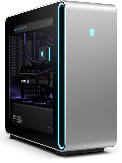 AlienwareA Gaming Desktop U7-265K, Equipped with DDR5 Memory, M.2 SSD and RTX 5070TI Graphics Card, Runs Smoothly Without Lag.