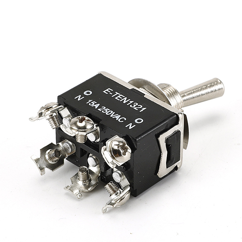 Dpst Off Toggle Switch 641H/2K APEM Toggle Switch, Panel Mount, On-Off ...