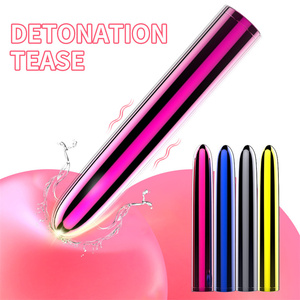 Femminile masturbazione AV bacchetta vibratore <span class=keywords><strong>donne</strong></span> giocattoli sessuali USB 10 frequenza proiettile vibratore 7 pollici - Product Image 2