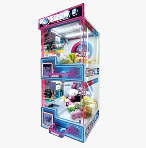 Modern Custom <b>Arcade</b> Entertainment Crane, <b>Claw</b> <b>Machine</b> Double-Layer <b>Arcade</b> Button Coin-Operated <b>Claw</b> <b>Machine</b> Toys and Gift Coins - Product Image 1