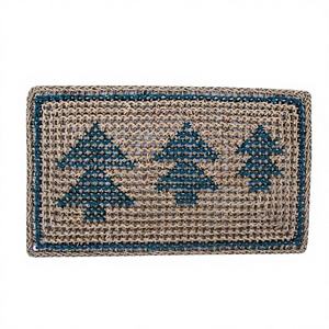 พรมทอมือจากผักตบชวา ลายสัตว์ทันสมัย เป็นมิตรกับสิ่งแวดล้อม ทำจากเส้นใยธรรมชาติ เหมาะสำหรับตกแต่งภายใน ขายส่งจำนวนมาก - Product Image 1