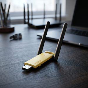 อะแดปเตอร์ไร้สาย USB3.0 1200M แบบดูอัลแบนด์ 2.4G 5.8G Realtek RTL8812AU สำหรับแล็ปท็อป - Product Image 3