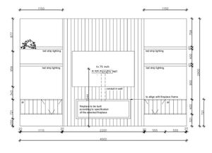 <span class=keywords><strong>Mueble</strong></span> de <span class=keywords><strong>TV</strong></span> Flotante de Estilo Moderno, <span class=keywords><strong>Mueble</strong></span> de Almacenamiento de Panel de Madera Montado en la Pared con Barra para Copas de Vino para Sala de Estar y Dormitorio - Product Image 6