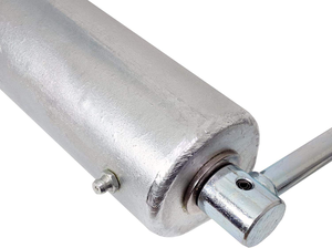 Soporte <span class=keywords><strong>Plegable</strong></span> para <span class=keywords><strong>Remolque</strong></span> de Alta Resistencia con Ruedas de Acero Galvanizado de 20 cm de Elevación Giratorio para Remolques y Campers - Product Image 5