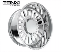Jantes forgées sur mesure Big Cap 20x10 20x12 22x12 24x12 24x14 26x16 8 trous 8x180 8x6.5 pour Chevy 2500 Ram2500 Ford F250 F350