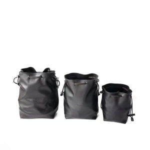 <span class=keywords><strong>Sac</strong></span> de rangement antichoc en cuir PU avec cordon de serrage <span class=keywords><strong>Sac</strong></span> à dos étanche pour appareil <span class=keywords><strong>photo</strong></span> Organisateur <span class=keywords><strong>Petit</strong></span> <span class=keywords><strong>sac</strong></span> <span class=keywords><strong>photo</strong></span> vidéo - Product Image 4