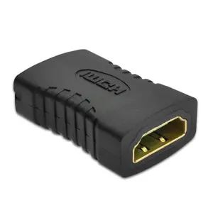 Cheap Price Gold Plated HDMI Female to Female Extender Connector Adapter