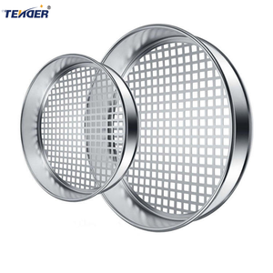 Des outils efficaces et de haute qualité conçus pour le tamisage de farine de cuisson à domicile et l'utilisation en cuisine utilisent ce tamis à échantillon en acier inoxydable - Product Image 1