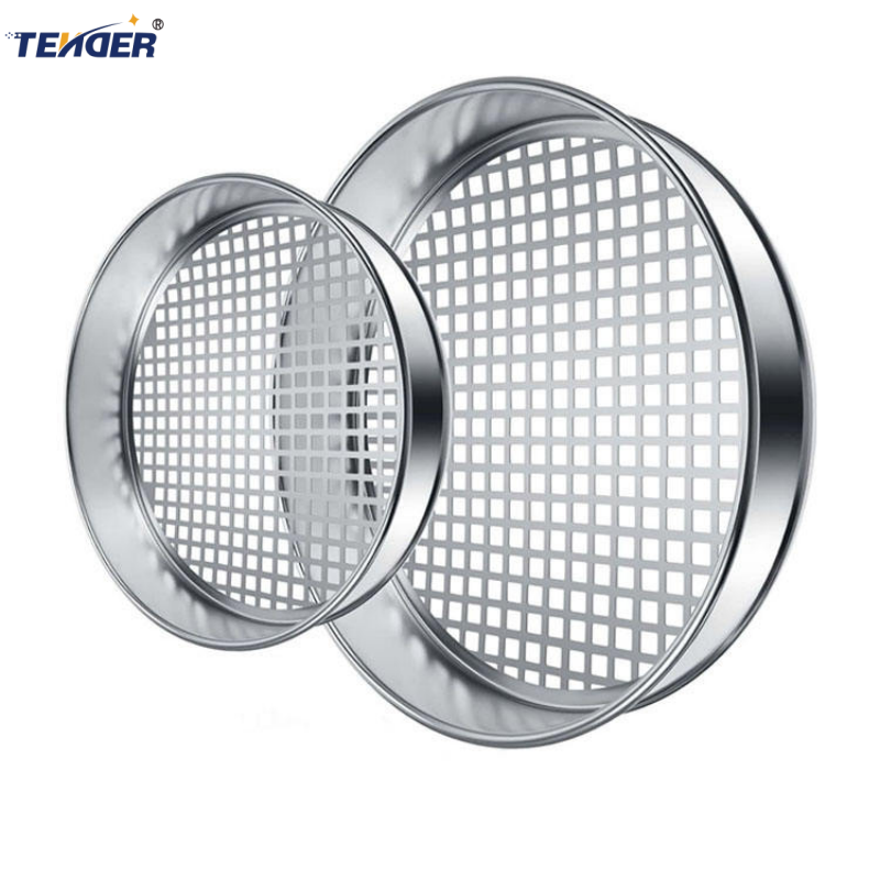 Customized 304 Stainless Steel Sample Sieve