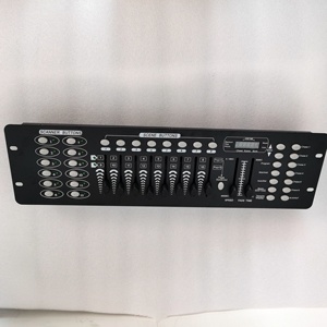 Contrôleur d'éclairage de scène Guangzhou Hqlite 16 canaux <span class=keywords><strong>DMX</strong></span> <span class=keywords><strong>192</strong></span> <span class=keywords><strong>console</strong></span> d'éclairage - Product Image 1