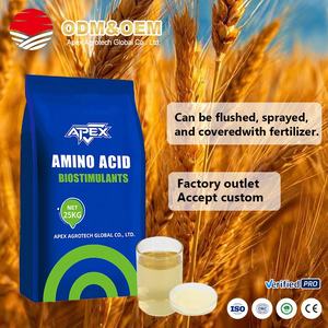 <span class=keywords><strong>Engrais</strong></span> en poudre à <span class=keywords><strong>20</strong></span> % d'acides aminés composés, fabricant chinois, enrichi en acides aminés, fulviques, cacao, TSP et pastèque - Product Image 1