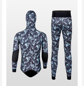 <span class=keywords><strong>Combinaison</strong></span> en néoprène 3mm pour hommes, <span class=keywords><strong>combinaison</strong></span> d'hiver à capuche <span class=keywords><strong>2</strong></span> pièces, pour le <span class=keywords><strong>surf</strong></span> et la plongée, pour la chasse sous-marine, W212 - Product Image 3