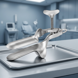 Espéculo Vaginal Collin de Acero Inoxidable, Instrumento Quirúrgico de Ginecología, Equipo Médico Reutilizable, Certificado CE Clase II - Product Image 5