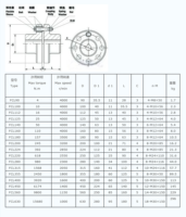 Accouplements rigides en acier SFS 42CrMo de haute qualité, structure universelle, personnalisation OEM, vente directe usine, garantie 1 an