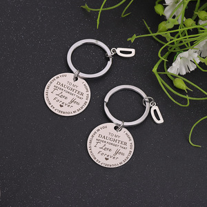 <span class=keywords><strong>Porte</strong></span>-clés personnalisé avec inscription « MY SON/DAUGHTER », cadeau créatif (commande possible) - Product Image 5