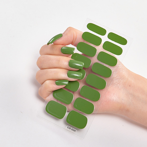 Vente en gros d'autocollants 3D pour ongles, bandes d'autocollants pour vernis à ongles - Product Image 5